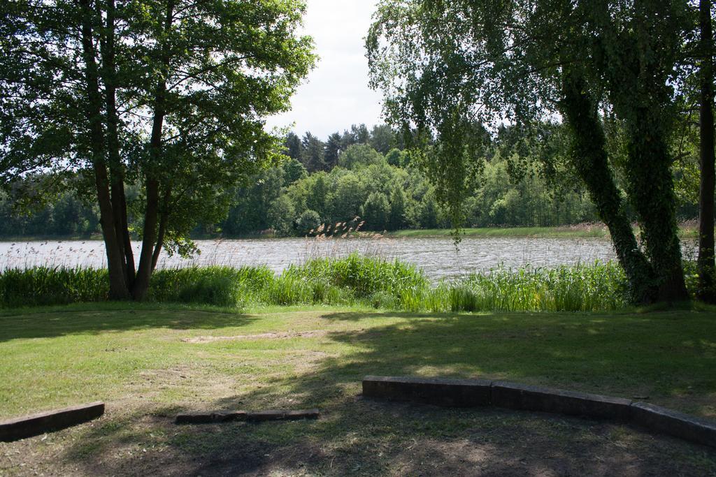 Ferienhaus am See Petersdorf  Exterior foto
