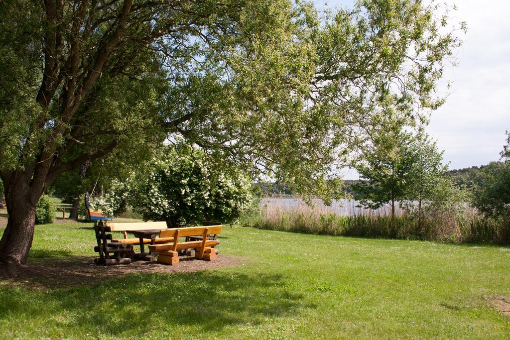 Ferienhaus am See Petersdorf  Exterior foto